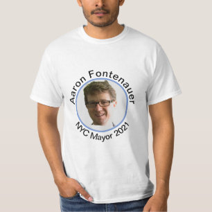 Aaron Fondenauer für NYC Mayor 2021 T-Shirt
