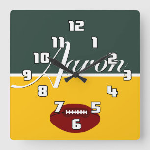 Aaron Fußball Limon Uhr