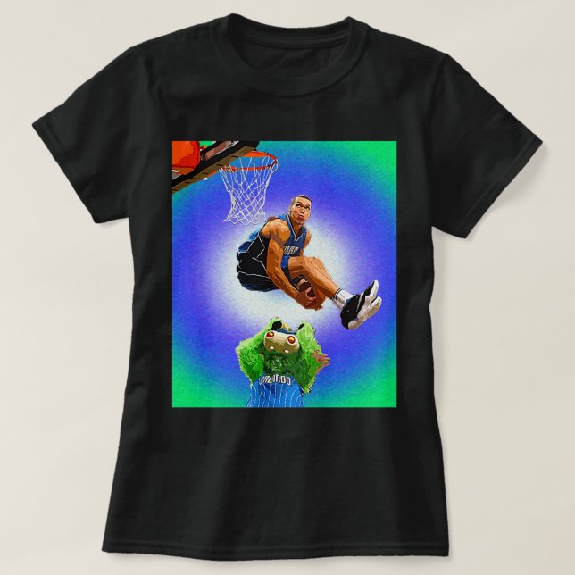 Aaron Gordon 2016 Dunk Contest Long T Shirt (Design vorne)