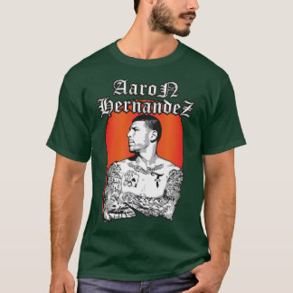 AARON Hernandez Classic T Shirt TeeNbspShirt I Lov