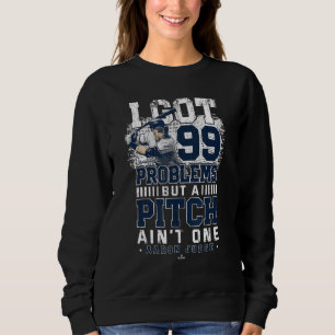 Aaron Judge A Pitch Ain't One Baj New York MLBPA Sweatshirt