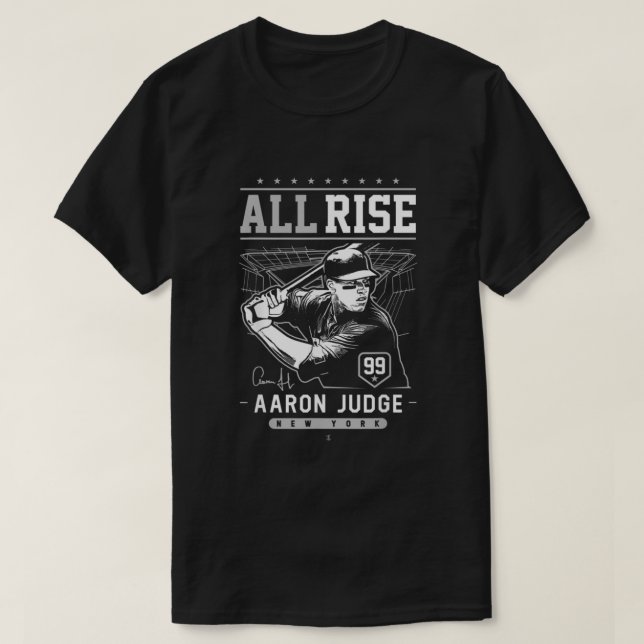 Aaron Judge All Rise T-Shirt (Design vorne)