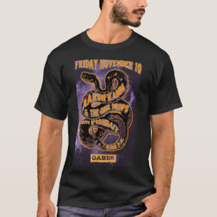 Aaron Kamm & the One Drops - Gabes Iowa-Stadt T-Shirt