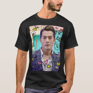 Aaron Kwok disturbed by stickers of love2296png229 T-Shirt