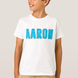 Aaron Name T-Shirt