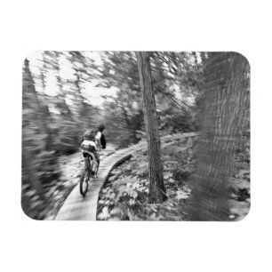 Aaron Rodgers beim Mountainbiken auf dem Stairway Magnet