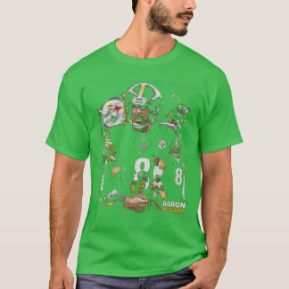Aaron Rodgers Pittsburgh Flag Familie T-Shirt