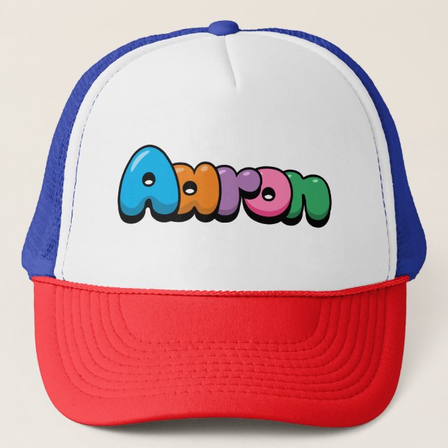 Aaron Truckerkappe (Vorderseite)