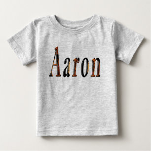 "Aaron und das Spiel des Ruhms" Sein Name Baby T-shirt