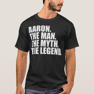 AaronAaron Name Aaron Vorname T-Shirt