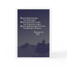 Aaron's Blessing - Greeting Card