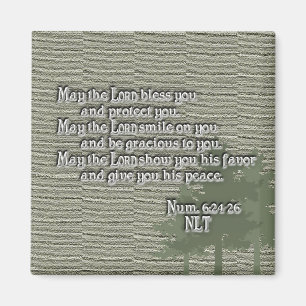 Aarons Segen _magnet Magnet