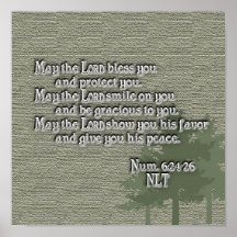 Aarons Segen - Poster