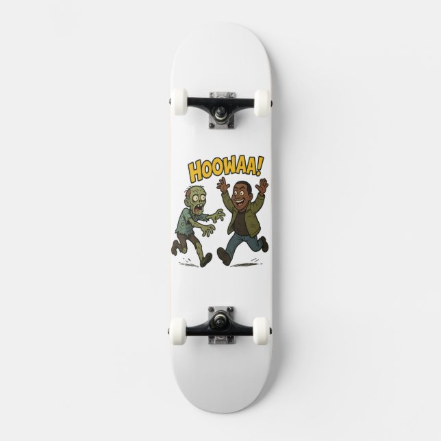 Aarons Skateboard of Doom - Apokalypse Edition (Vorderseite)