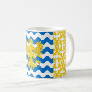 Aarquelle Populace Badge de café Mug