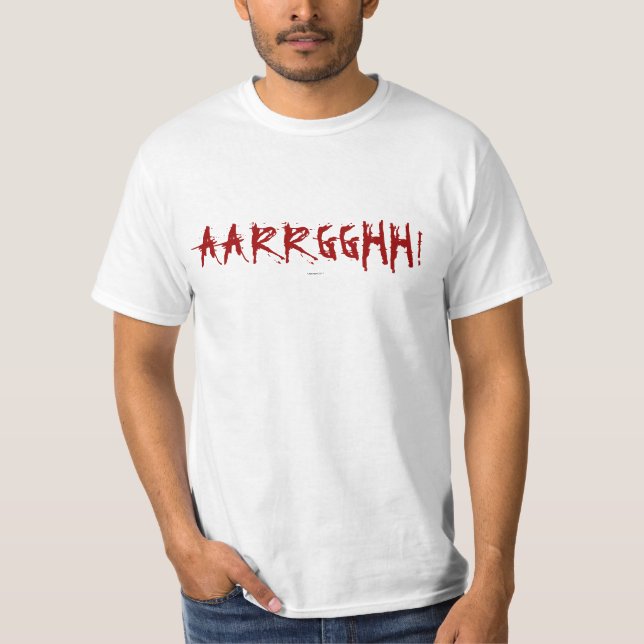 AARRGGHH! T - Shirt (Vorderseite)