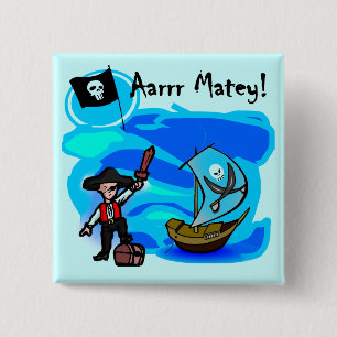 Aarrr kameradschaftliche T-Shirts und Geschenke Button