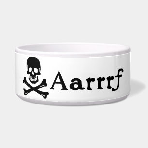 Aarrrf! Hundeschüssel Napf