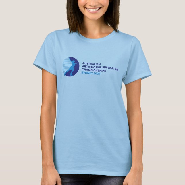 AARSC 2024 Women's T - Shirt (Front & Back Design) (Vorderseite)