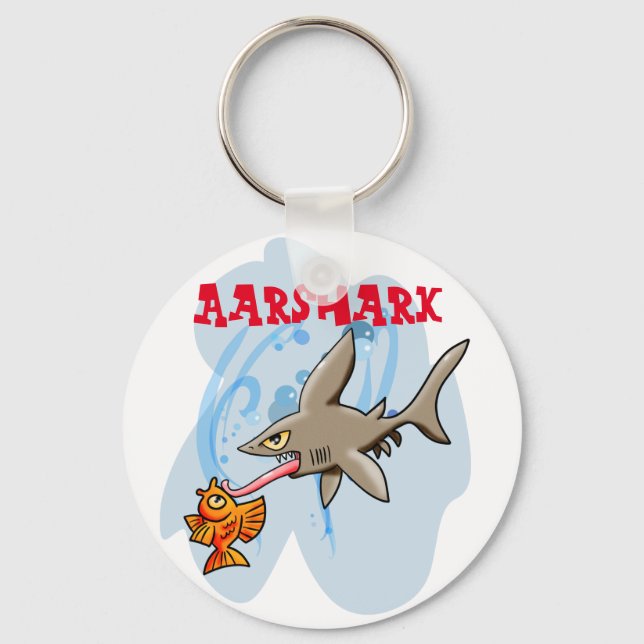 Aarshark Schlüsselanhänger (Vorderseite)