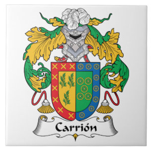 Aas-Familienwappen Fliese