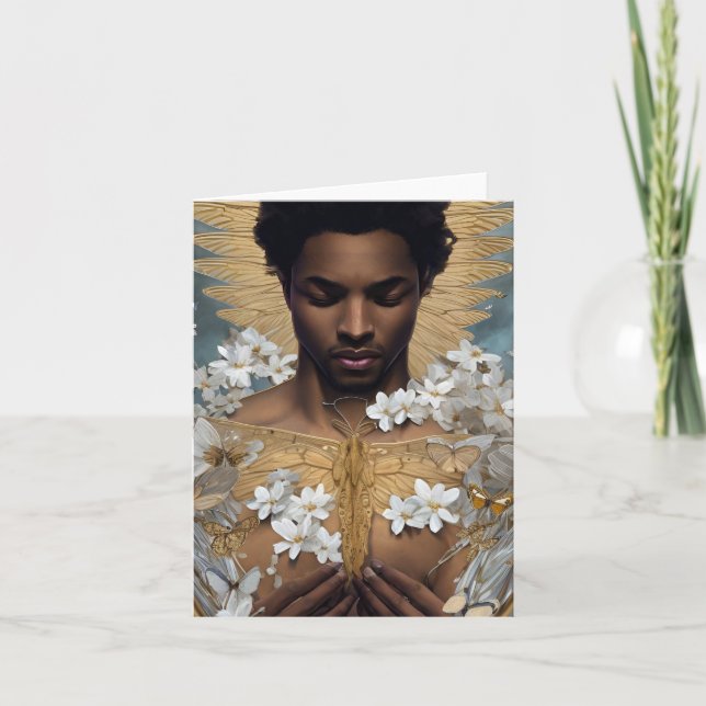 Aasir Dankeskarte (Vorderseite)