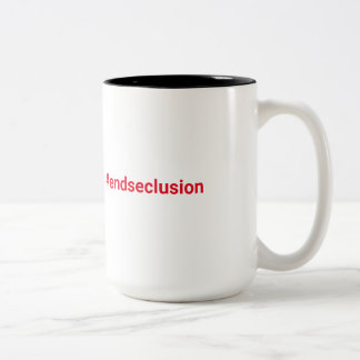 AASR-Tasse Zweifarbige Tasse