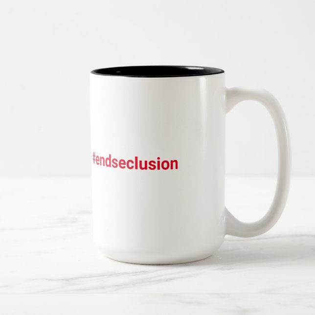 AASR-Tasse Zweifarbige Tasse (Rechts)