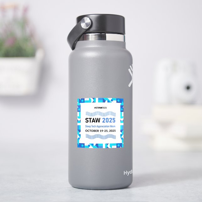 AAST 2025 STAW Aufkleber (HydroFlask)
