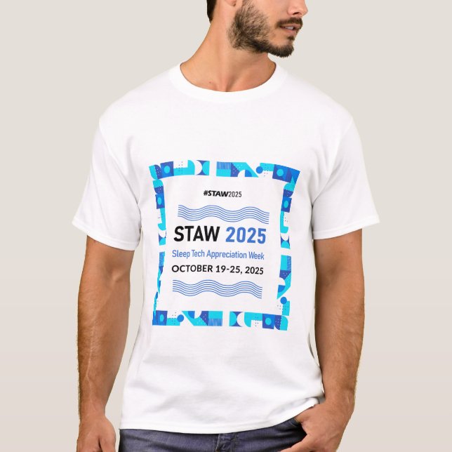 AAST 2025 STAW Men's T-shirt (Vorderseite)