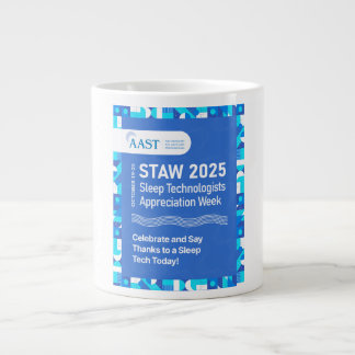 AAST 2025 STAW Riesentasse Jumbo-Tasse
