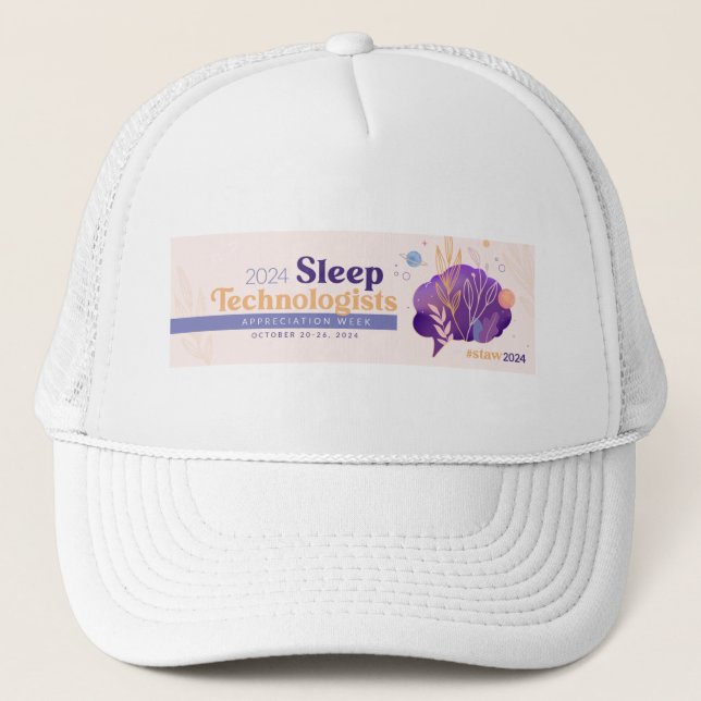 AAST STAW 2024 Baseball Cap Truckerkappe (Vorderseite)