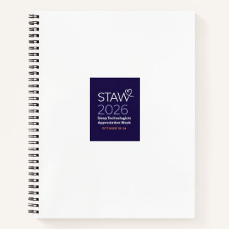 AAST STAW Spiralnotizbuch Notizbuch