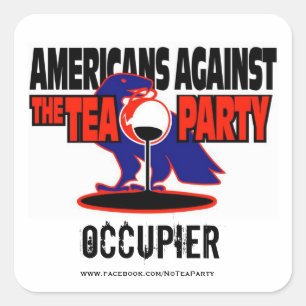 AATTP #OCCUPY 99% AUFKLEBER