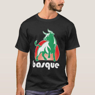 Aatxe der baskische Baskenball-Stolz T-Shirt