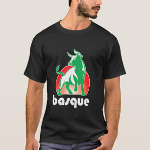 Aatxe der baskische Baskenball-Stolz T-Shirt