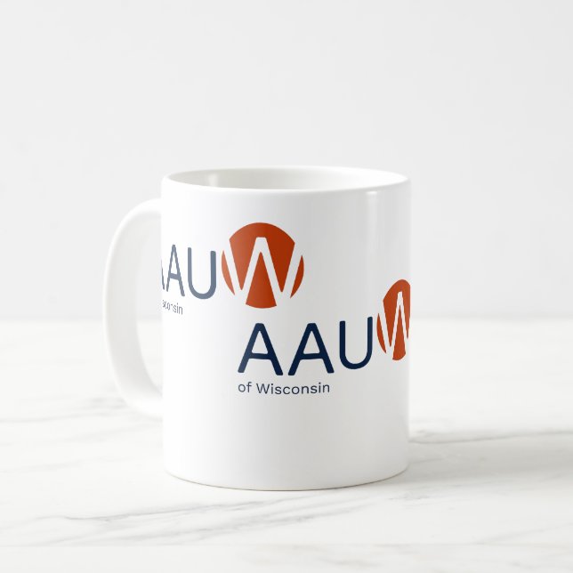 AAUW mug (Devant gauche)