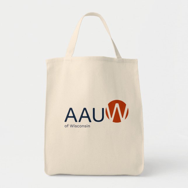 AAUW Wisconsin Tragetasche (Vorne)