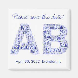 AB 091db5 Monogramm Magnet