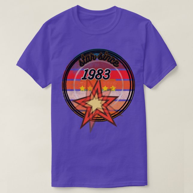 ab 1. Geburtstag T-Shirt (Design vorne)