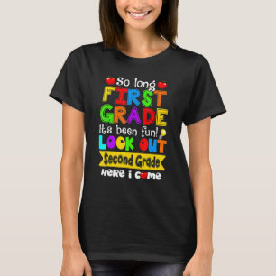 Ab 1. Klasse Ausblick 2. Klasse hier komme ich 1 T-Shirt