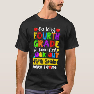 Ab 4. Klasse Aussehen 5. Klasse hier komme ich 1 T-Shirt