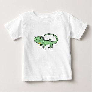AB, Cartoon-Leguan-Baby-Ausstattung Baby T-shirt