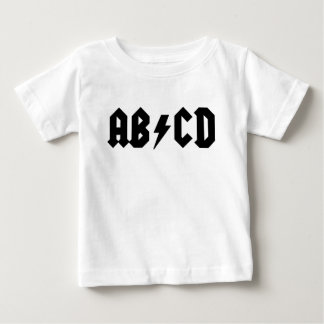 AB/CD Baby-Shirt Baby T-shirt