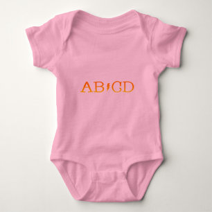 AB/CD BABY STRAMPLER