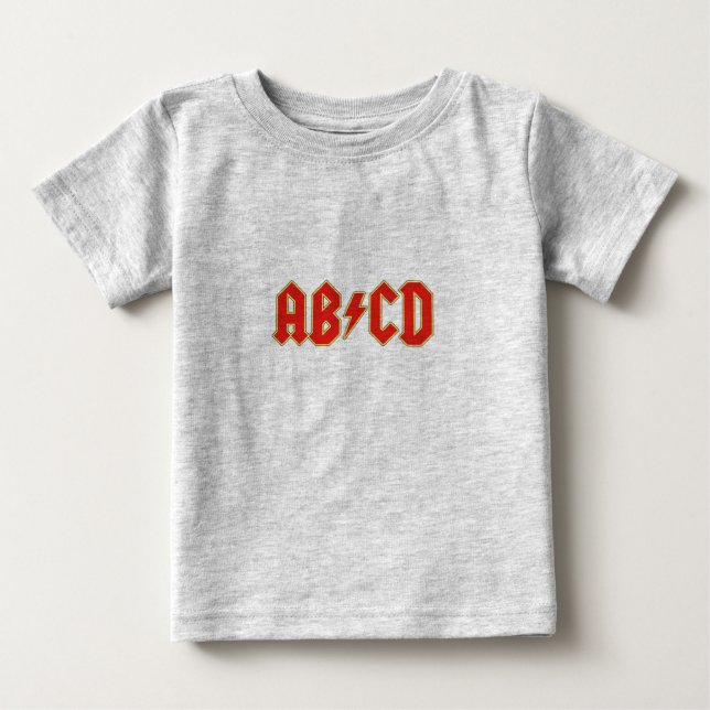 Ab/Cd T - Shirt (Vorderseite)