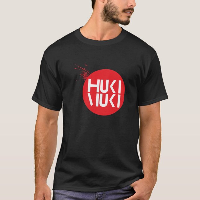 Ab Fab - Huki Muki  T-Shirt (Vorderseite)