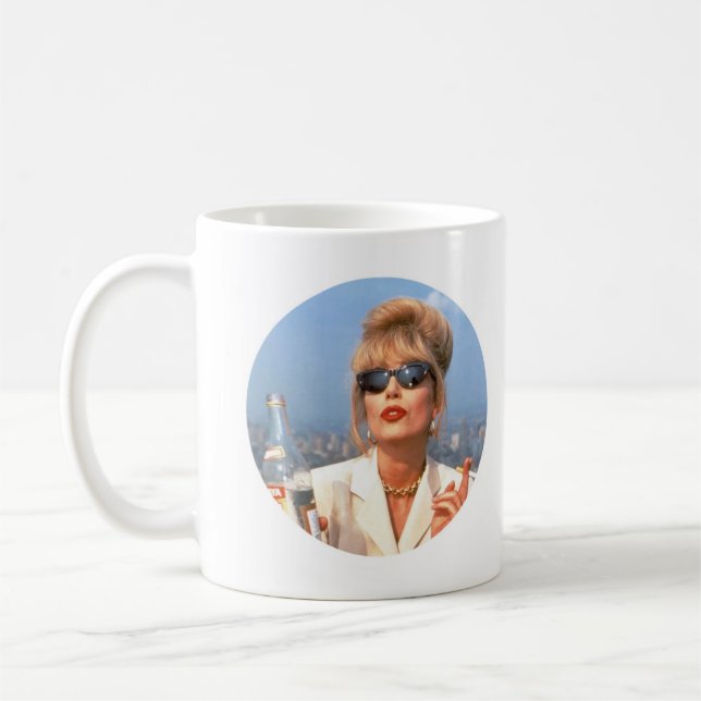 Ab-Fab-Tasse Kaffeetasse (Links)