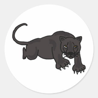 AB- Stickers Panthère de levage