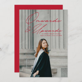 Ab und ab 2 Foto Abschluss Ankündigung